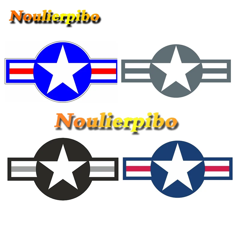 Gray U.S. Air US Air Force Star US Air Force Coat Car Trim Decals Body Windows Bumpers Windshield Mirrors Headlights Waterproof