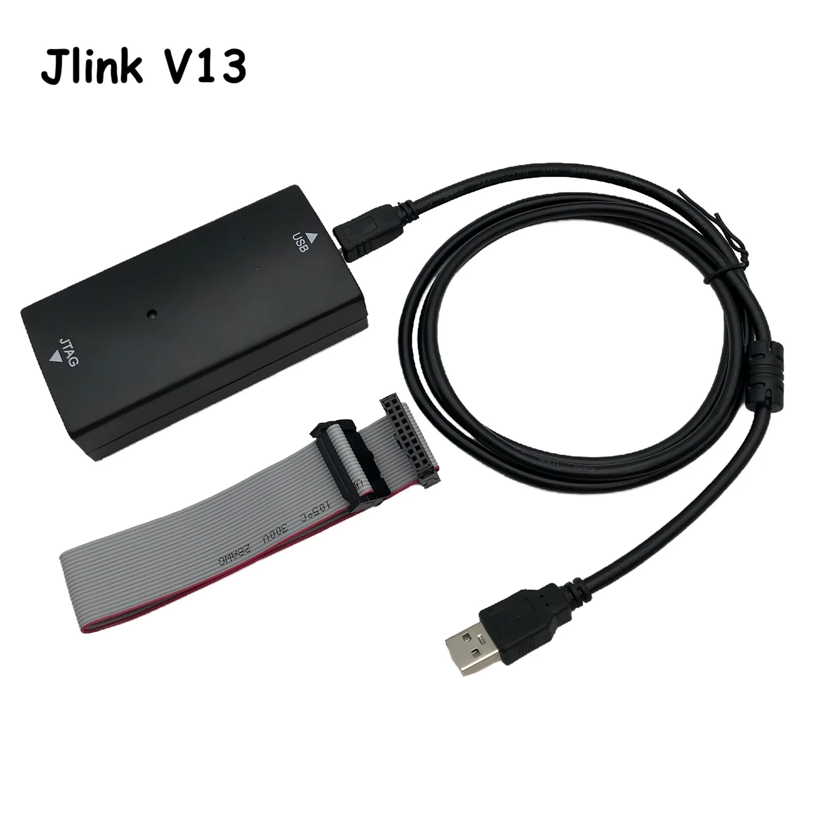 pour-j-link-v13-jlink-v13-emulateur-de-bras-outil-de-debogage-usb-jtag-debogage-jtag-swd-stm32-stm32f103c8-stm-mcu-mise-a-jour-du-micrologiciel-en-ligne