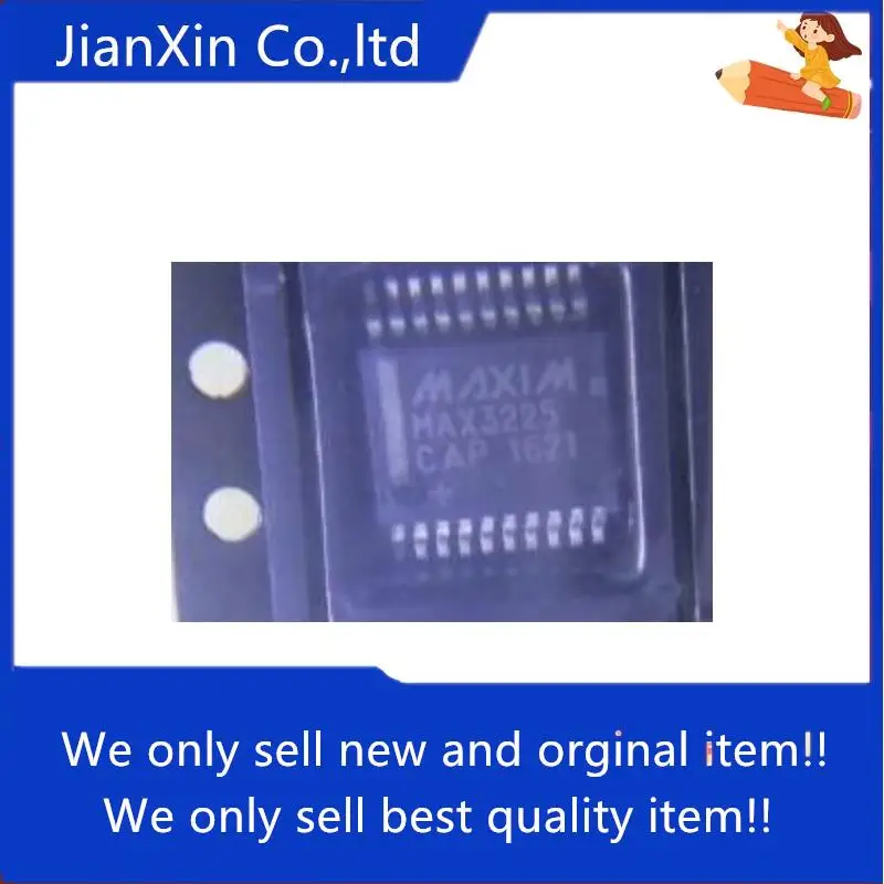 

10pcs 100% orginal new MAX3225CAP RS-232 interface integrated circuit SSOP20