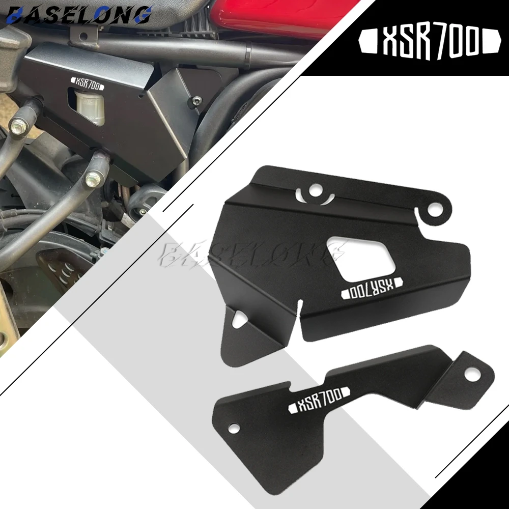 

For Yamaha XSR700 XSR 700 2015-2025 2024 2023 2022 2021 Motorcycle Side Panel Frame Cover Brake Reservoir Guards Protector Set