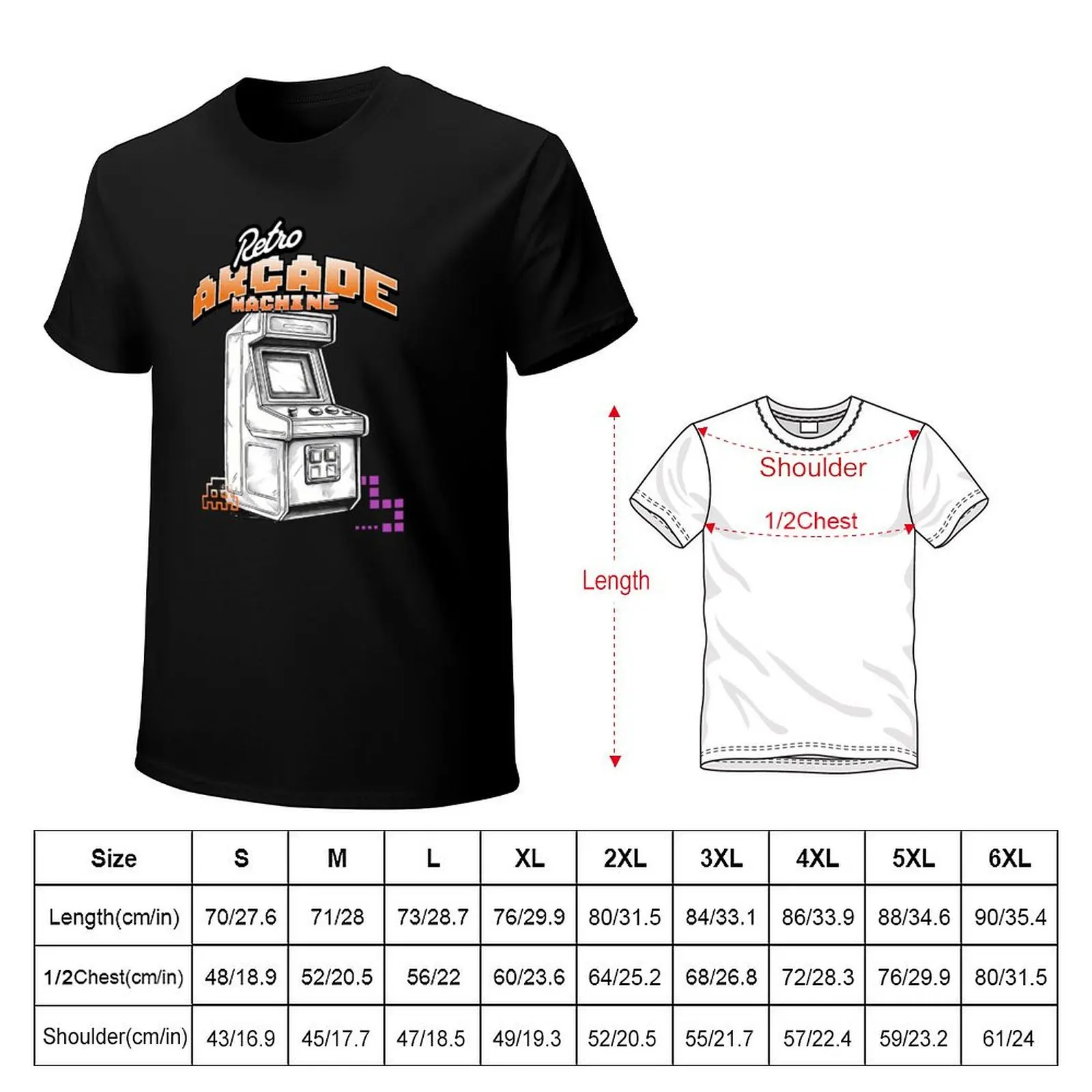 More than Coins: Stories and Emotions in Arcade Art T-Shirt Casual Daily Graphic Tee
