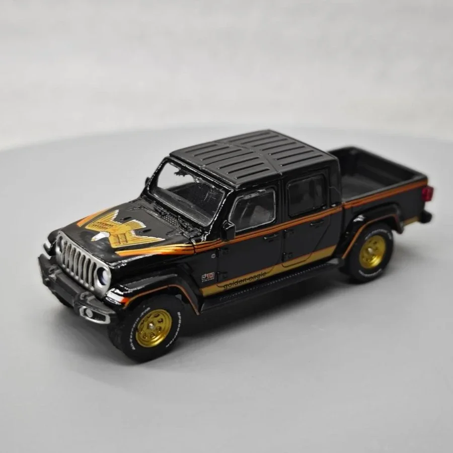 GreenLight 1:64 2020 Jeep Gladiator Alloy simulation micro car model collection decoration car toy gift