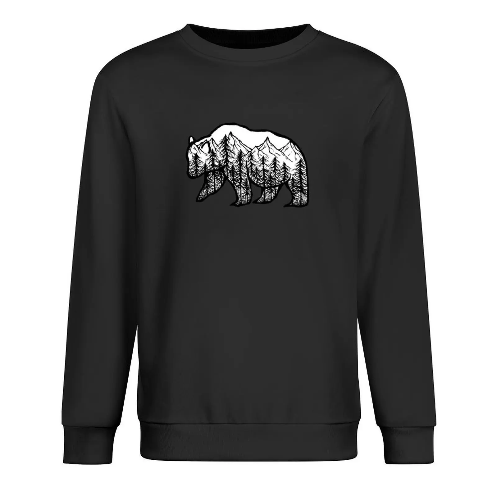 

Bear Commission Pullover men's winter sweater autumn jacket men men's clothing men's sweat-shirt set new sweatshirts