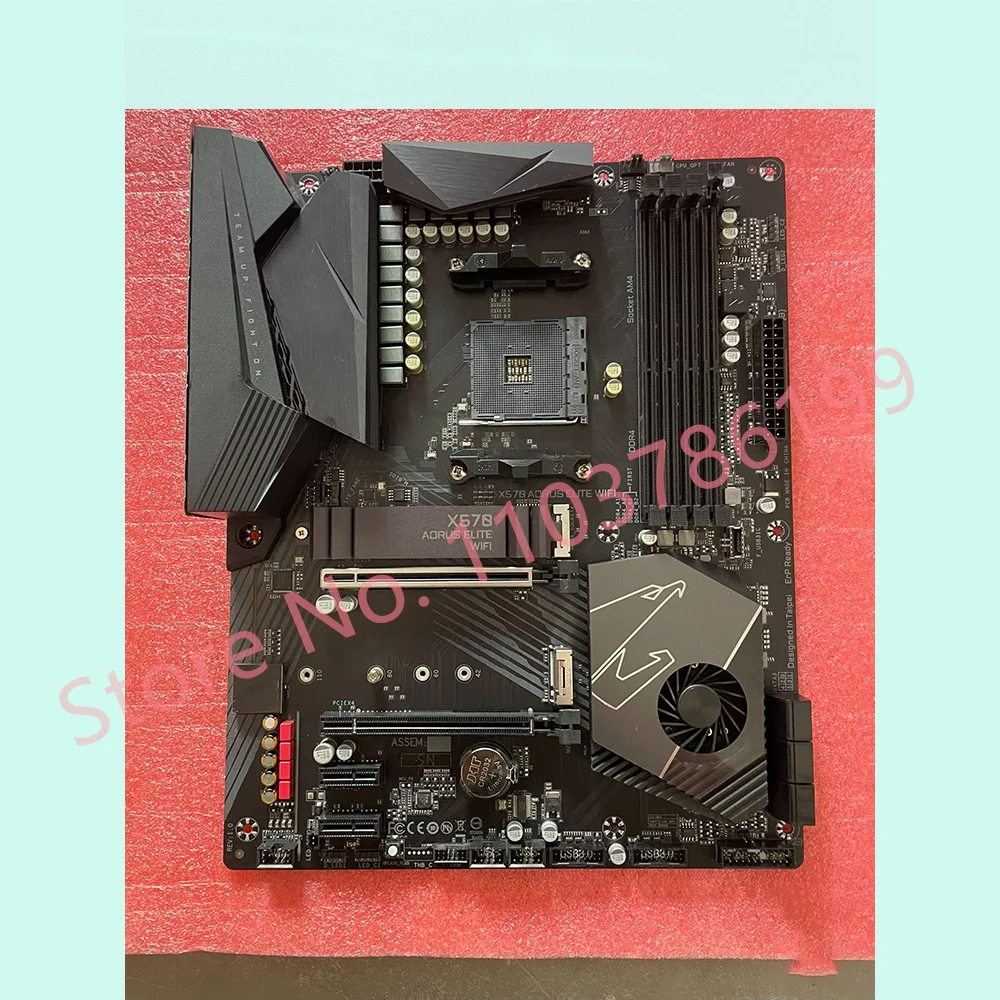 For Giga-byte Desktop Mainboard X570 AORUS ELITE WIFI