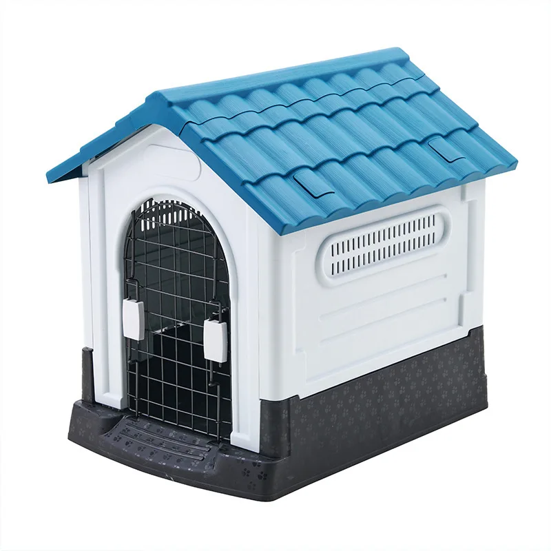 

Plastic pet house, four-season pet nest, outdoor rain and wind protection