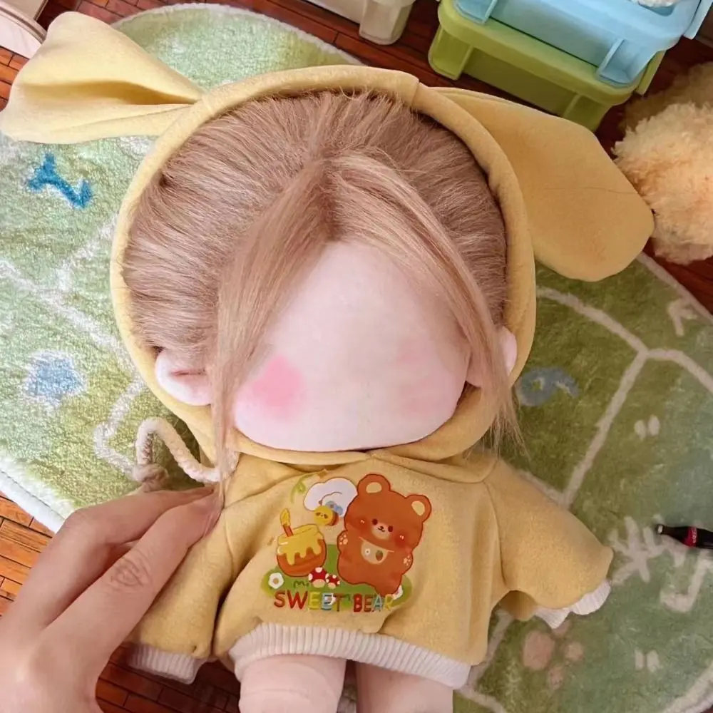 

Sweatshirt Hoodies for 20cm Cotton Dolls Cute Clothes Outfits Mini Clothes Handmade Hoodies Mini Hoodie Cute 20cm Clothes