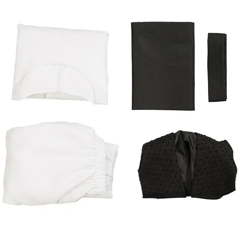 Jujutsu JJK مانغا أنيمي Choso تأثيري حلي الأرجواني سترة الرقبة الجراب حزام الأبيض بنطال مرن Top Giftsx,5;d'2.y;8'