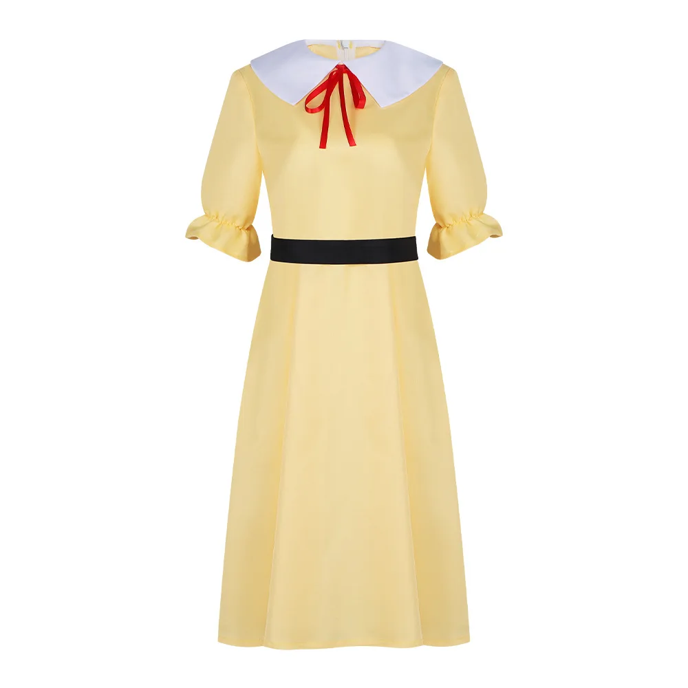 

Аниме Париж Цветущий Etoile Косплей Костюм Желтые Платья Женщина Девушки Хэллоуин Карнавал Косплей Индивидуальная Одежда