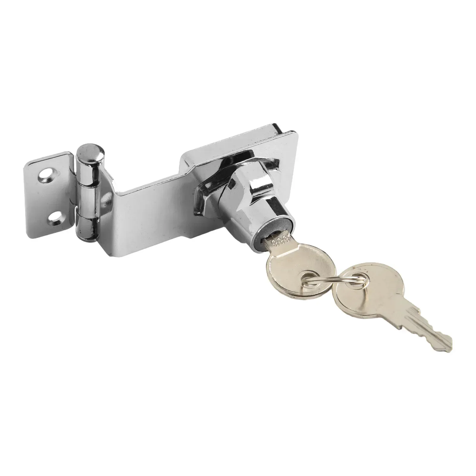 

Door Lock 2.5 Inches Cabin Door Lock Alloy Material Integrated Knob Mechanism Key Operated Lock Furniture Lock