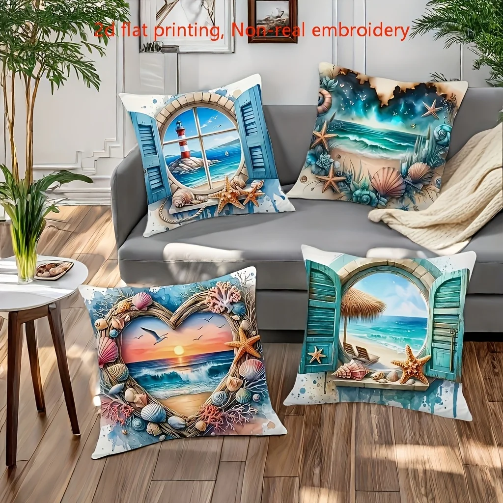 Juego 4 Fundas Cojí… - image