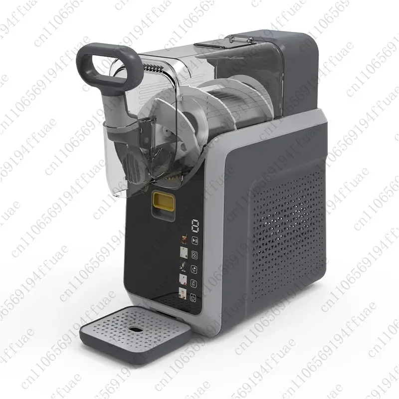 Cold Drink Snow Slush Machine, Home Ice Slush Machine, Beverage Milkshake Machine, Shaved Ice Machine