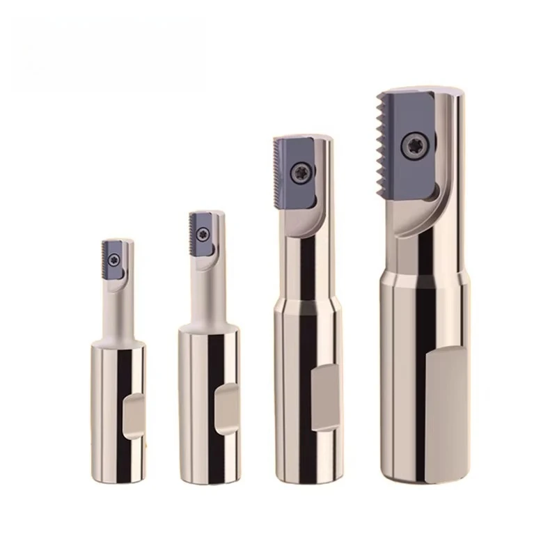 

Internal Cold Multi-tooth Thread Comb Rod SR0009H12 to SR0029M30 - Thread Milling Tool Holder (10-Pack)