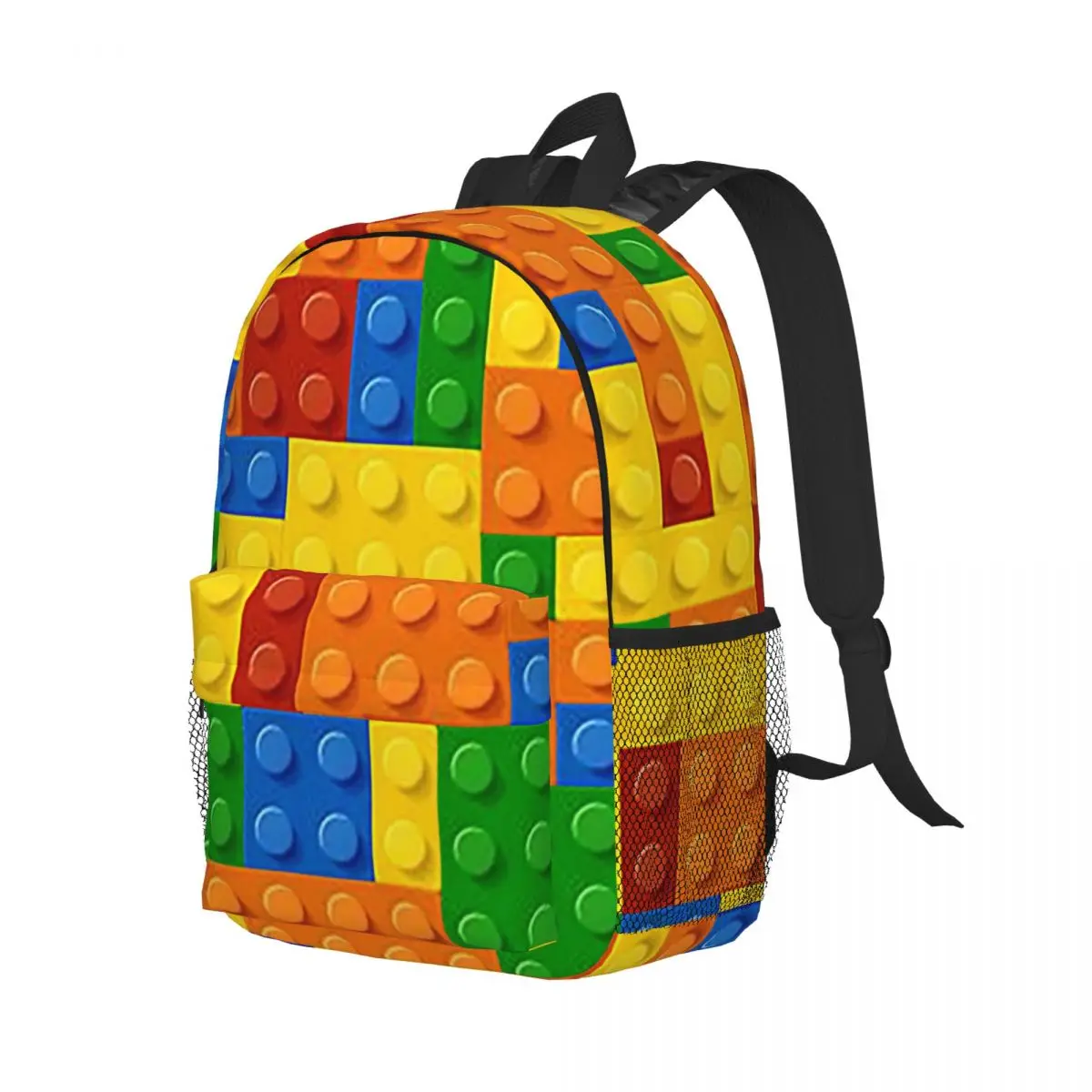 Bausteine, Konstruktion, Ziegel, Rucksack, für Studenten, Jungen, Mädchen, Büchertasche, für Männer und Frauen, Schultasche, Laptop-Umhängetaschen