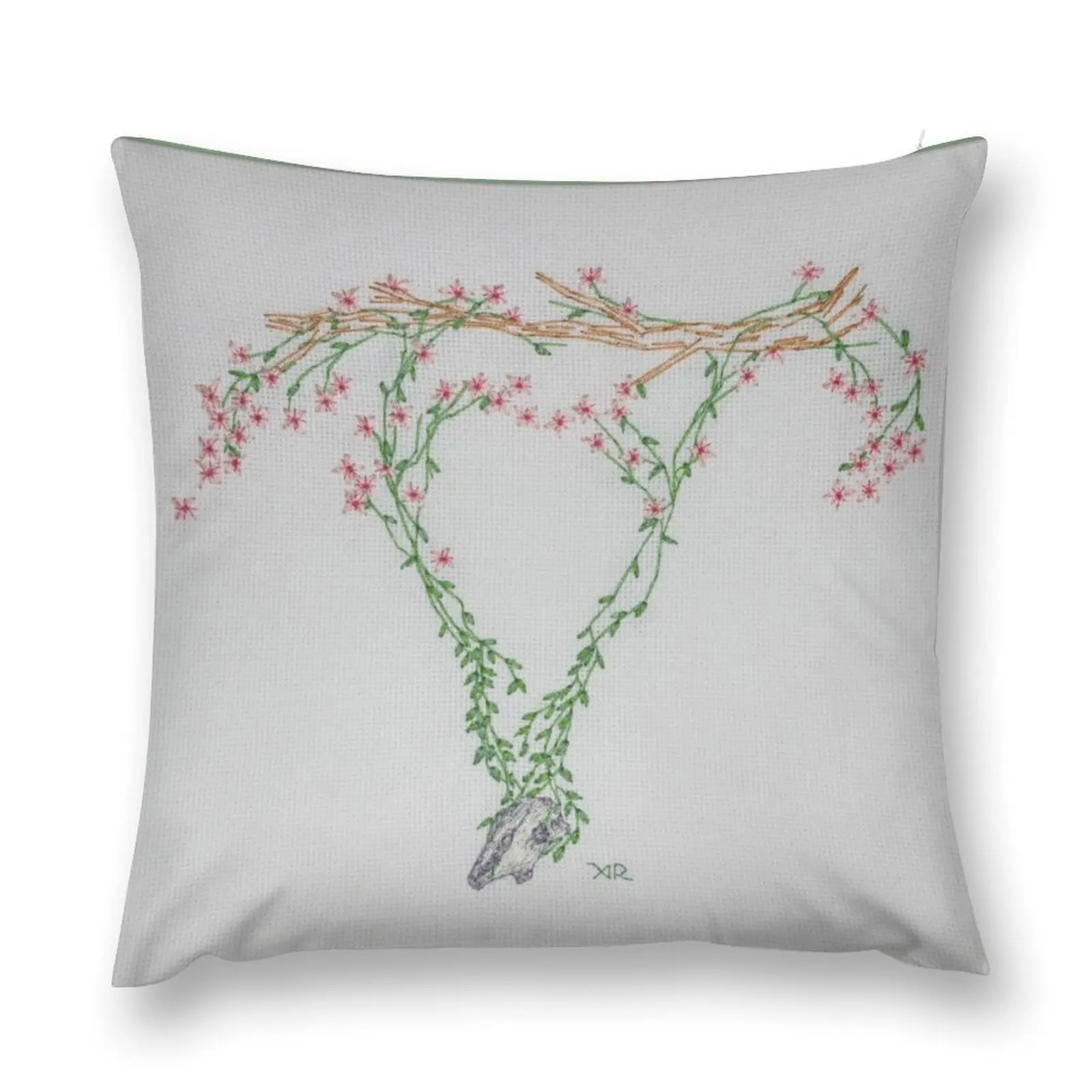 Uterine Prolapse Throw Pillow sleeping pillows Pillow Covers Decorative Christmas Covers pillow