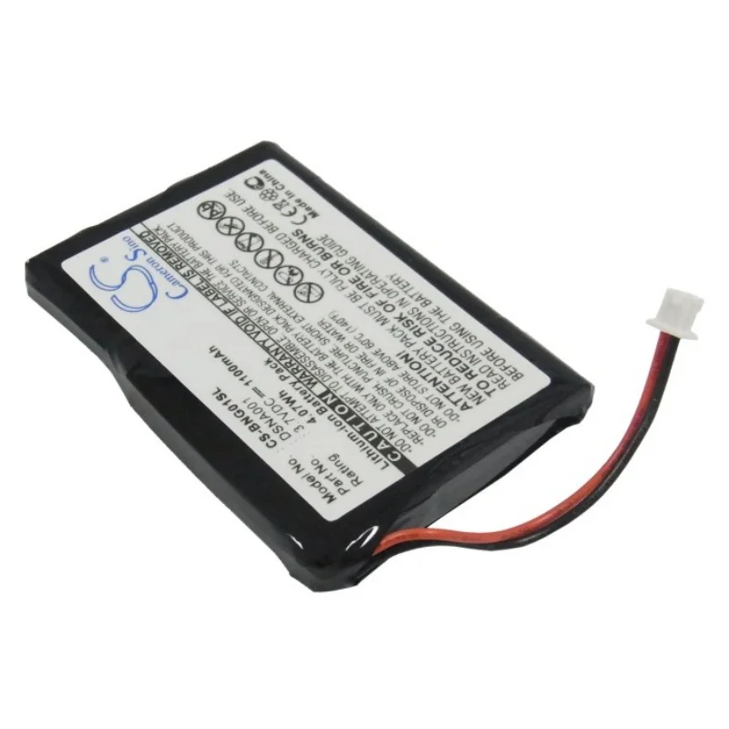 CameronSino GPS, Navigator Battery for Blaupunkt Navi GPS TravelPilot Lucca 3.3 1100mAh