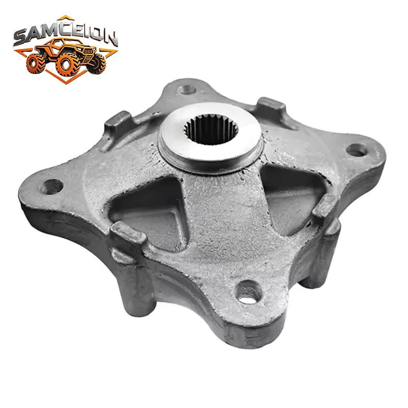 Rear Wheel Hub For Linhai 300cc Buyang Feishen D300 2/4 G300 H300 300cc Original ATV Quad Parts P/N:4.1.01.0081 LU019073