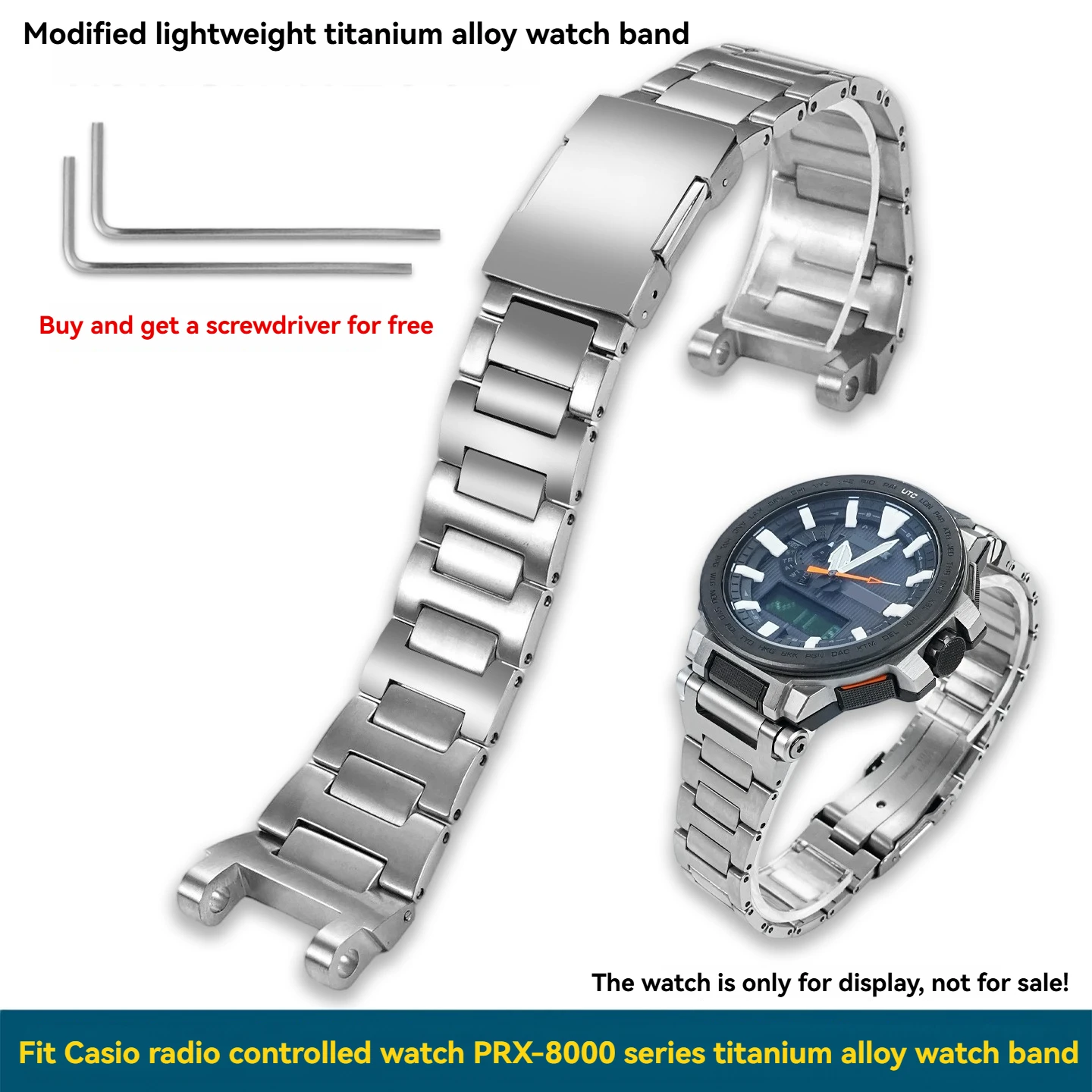 For Casio Protrek S… - image