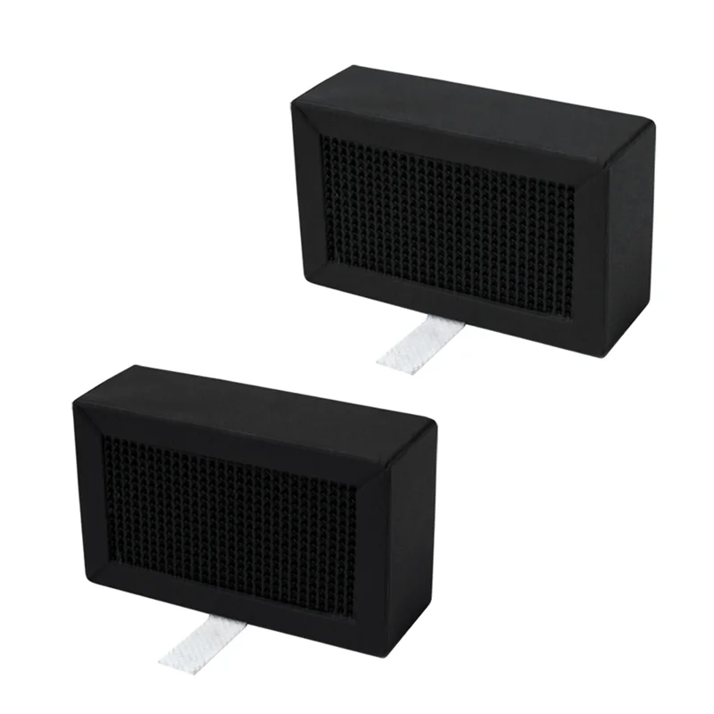 Neu-2Pcs Aktivkohle Filter Für Bambu Lab P1 X1 Luftreiniger Filter Ersatz Für Bambu Lab P1P P1S 3D Drucker Teile
