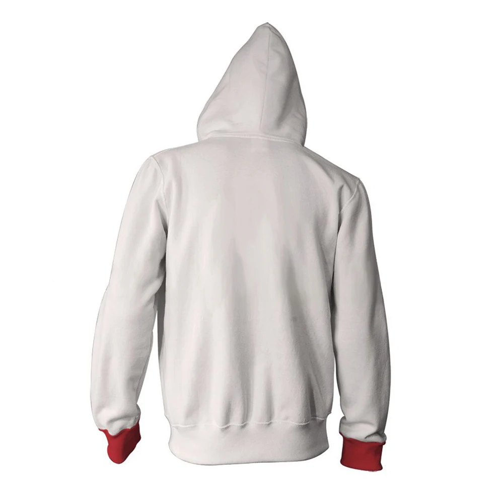 Lucifer COSPLAY hoodies unisex อะนิเมะการ์ตูนโรงแรมปลอมตัวเสื้อโค้ทแจ็คเก็ตผู้ใหญ่ผู้หญิงผู้ชายฮาโลวีนชุดลำลอง