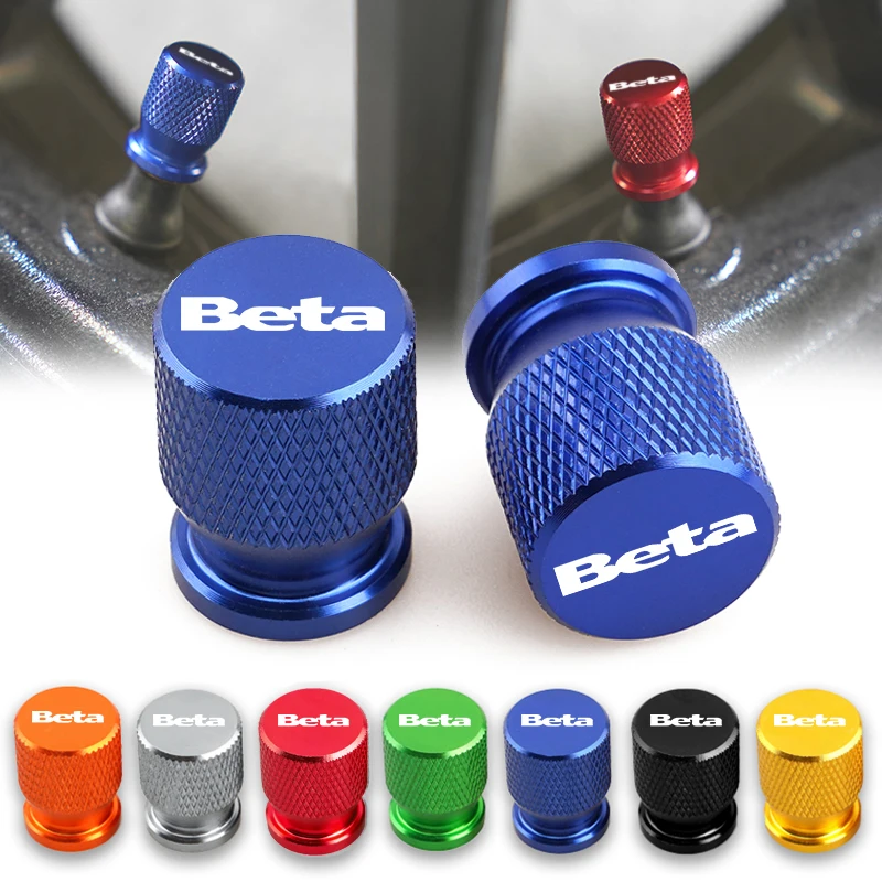 Wheel Tire Valve Stem Caps Airtight Covers For Beta Evo 250 300 80 Junior Senior RR 125 200 350 390 430 450 480 2T SM 4T LC 50