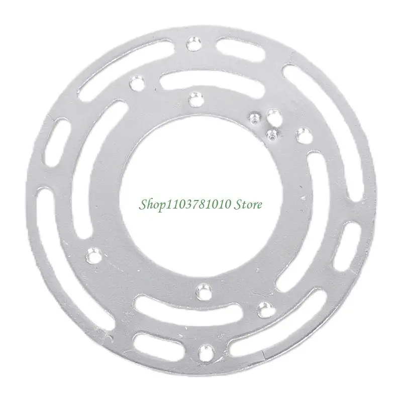 U55D Stylish Hollows Octagonal Mounting Plate For Lamp To Complement Home Decoration Stable And Reliable Support