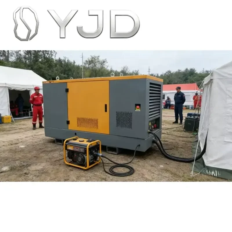 Factory Directly 100KW 200KW Open Frame Silent Type for Engine Diesel Generator with ATS and 50Hz for Industrial Use
