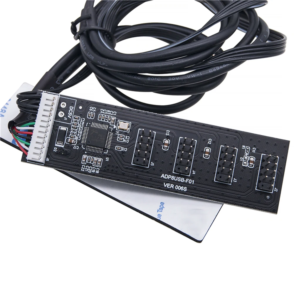 USB2.0 9pin Header Extension Hub Splitter Adapter Konverter USB 2.0 HUB Stecker Adapter 9Pin Interne USB Hub Port Multiplier