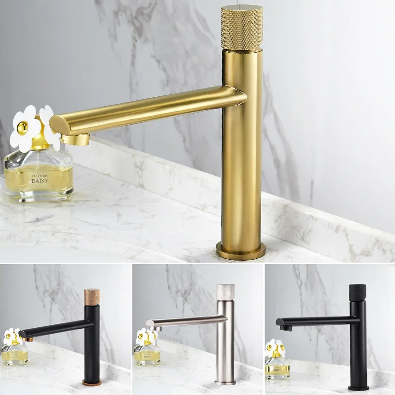 

Bathroom Basin Faucet Hot and Cold Black Bathroom Faucet Mixer Faucet Lavotory Faucet Bathroom Vessel Sink Mixer Taps Brass