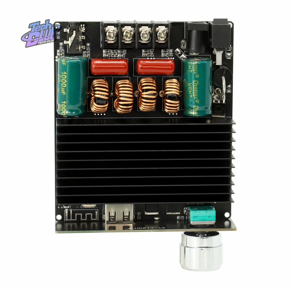 C160H Bluetooth-Compatible Audio PowerAmplifier Board Module 2.0 Two-Channel Stereo TDA7498E Original 160WX2 For Electrical Tool