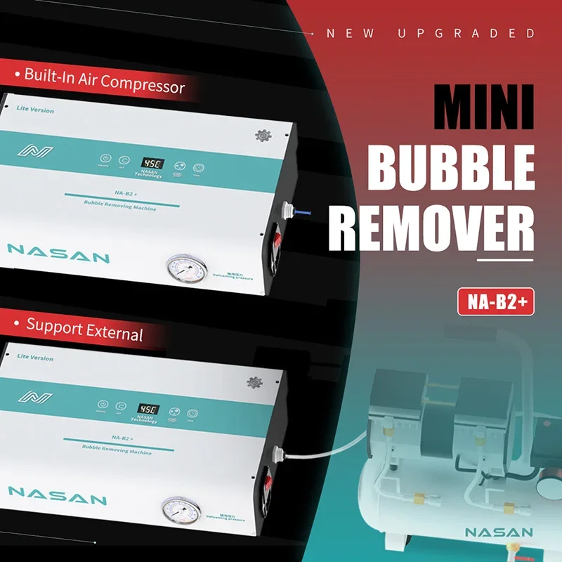 NASAN NA-SUPA lite Vacuum Laminate Machine NA-B2+ Bubble Remover