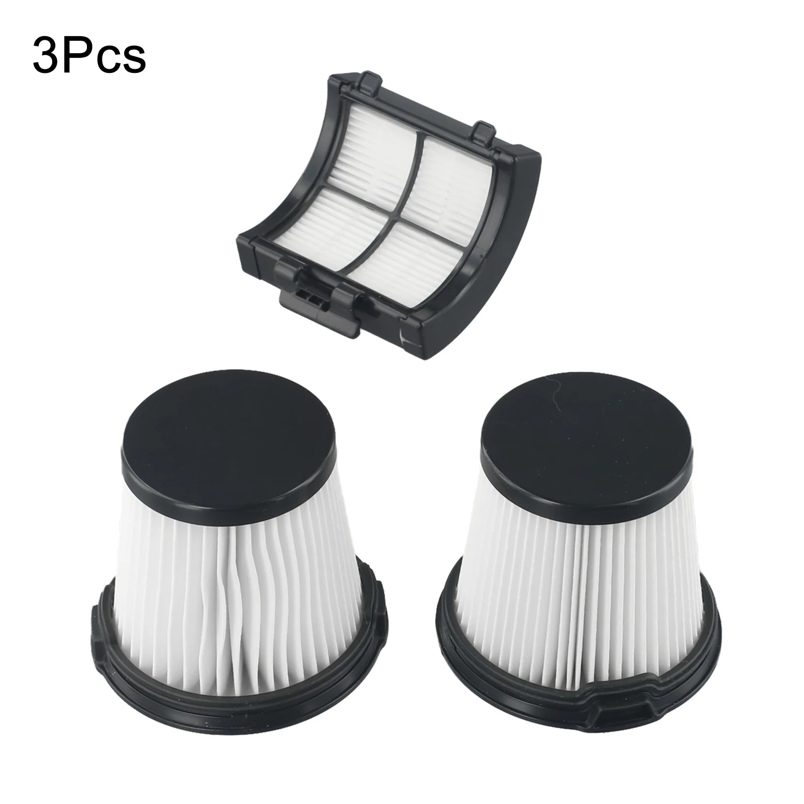 3er-Pack Filterset, Rückfilter, Vorfilter für Shark Detect Pro Akku-Handstaubsauger IW3511 IW3120 IW1111 IW1120 Acces