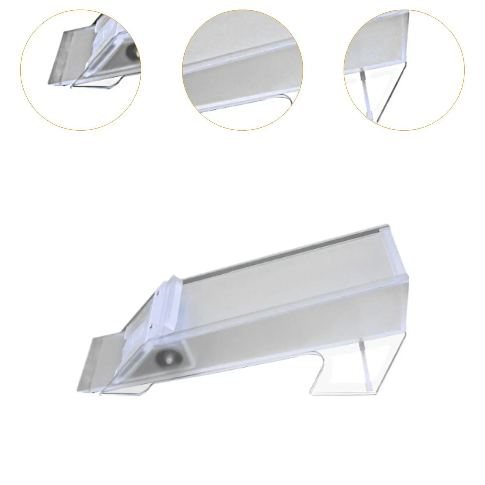 Cards Shoe, Playing Cards Dealer Shoe, Professional Acrylic Card Dispenser, Cards Dealing Shoe, for Game Offices Camping