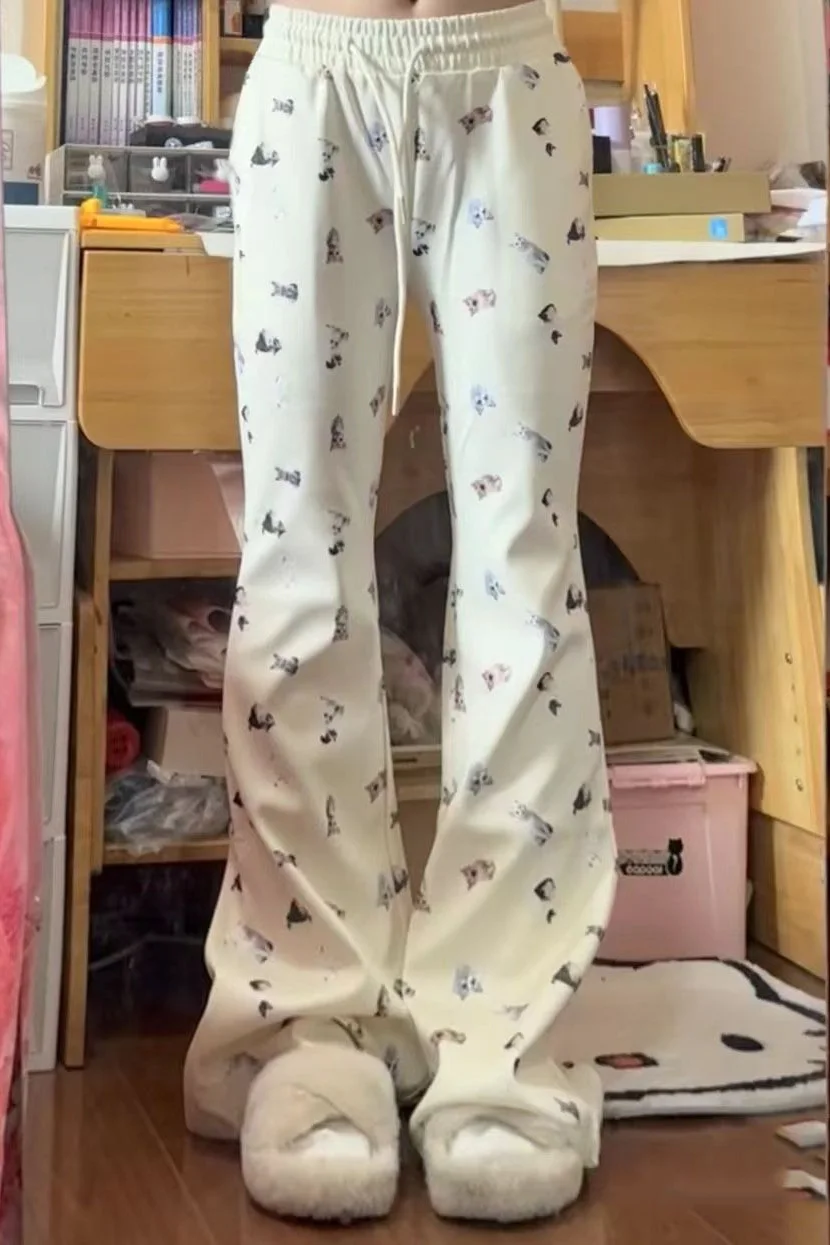 

Брюки женские лоскутные джинсовые брюки винтажные рваные потертые бойфренды свободного кроя y2k уличная мода стираные прямые брюки