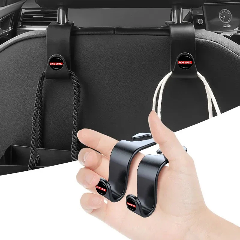 

2/4Pcs Car Seat Backrest Hook Portable Multifunctional Hook For Haval Jolion H6 GT 2020 2021 2022 2023 H9 H7 H4 F5 F7 H2S M6 F7