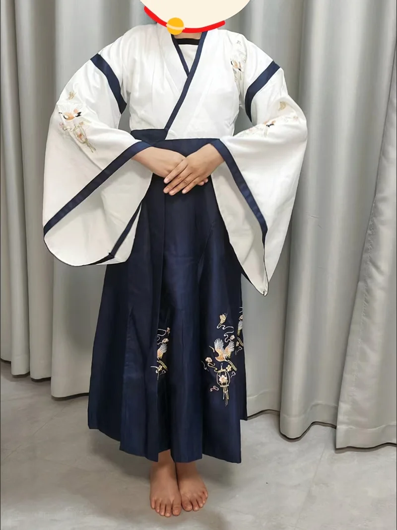 مجموعة أزياء ثقافية على الطراز الصيني، ملابس أطفال تقليدية مسامية، مقاسات 110-180 سم #3