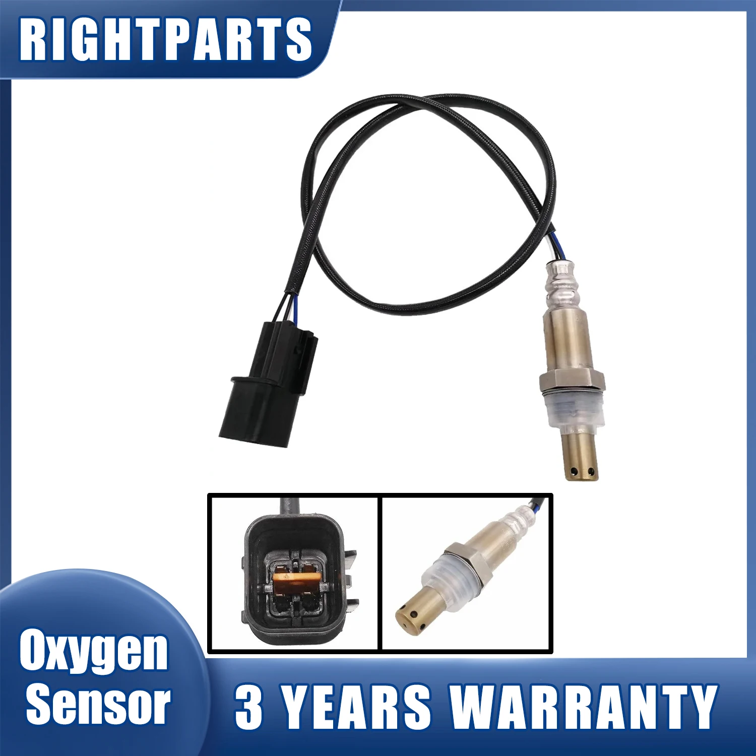 

RIGHTPARTS Front Upstream Lambda Oxygen O2 Sensor 1588A140 234-4188 For Mitsubishi Lancer 2.0L 2008-2010 2.4L L4 2009-2013