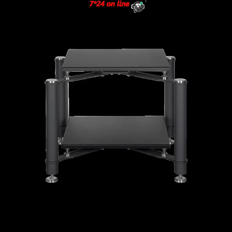 DK-04 Audio Table Power Amplifier Cabinet Power Amp Stand Cabinet Audio Bracket Shock Absorber Tripod  Equipment Stand