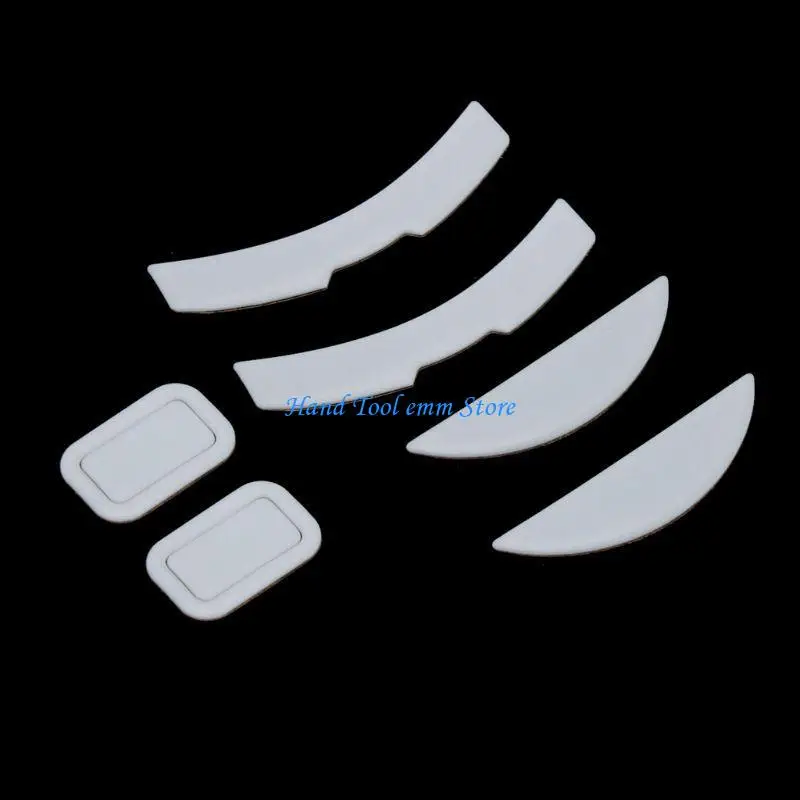 

H37F Esports Gaming ICE Версия для мыши, коньки, ножки для мыши, подходят для мыши белая скользящая мышь с