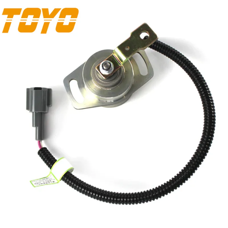 TOYO Excavator Throttle Motor Accessories Interior Parts 4257164 Potentiometer Sensor For Hitachi EX120-2 EX120-3 EX200-3 EX300-