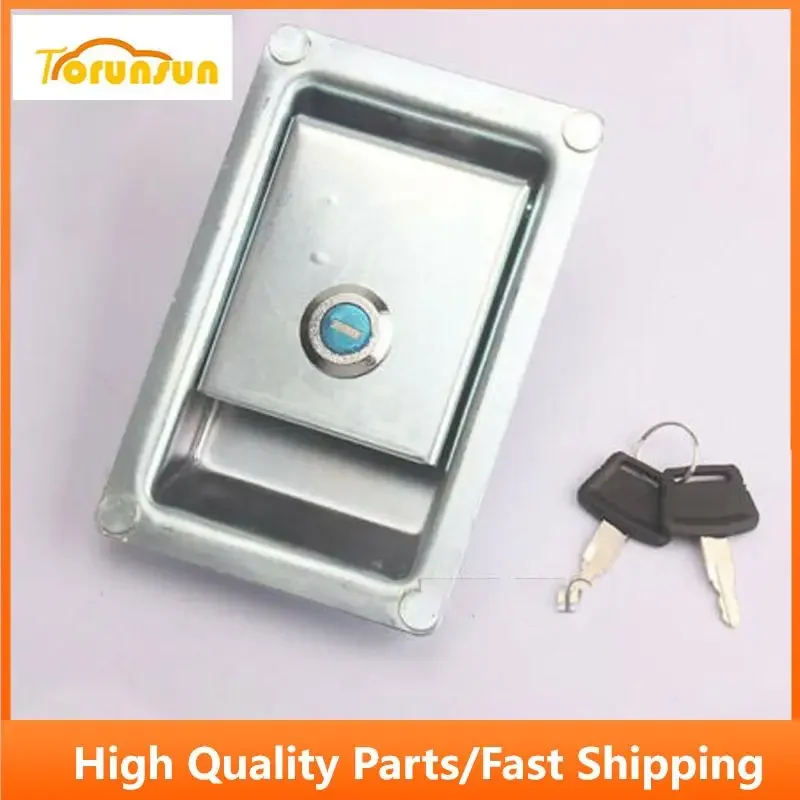 

Hydraulic Pump Side Door Lock Fit For Hitachi EX60 EX120 EX200-3/5/6 Excavator