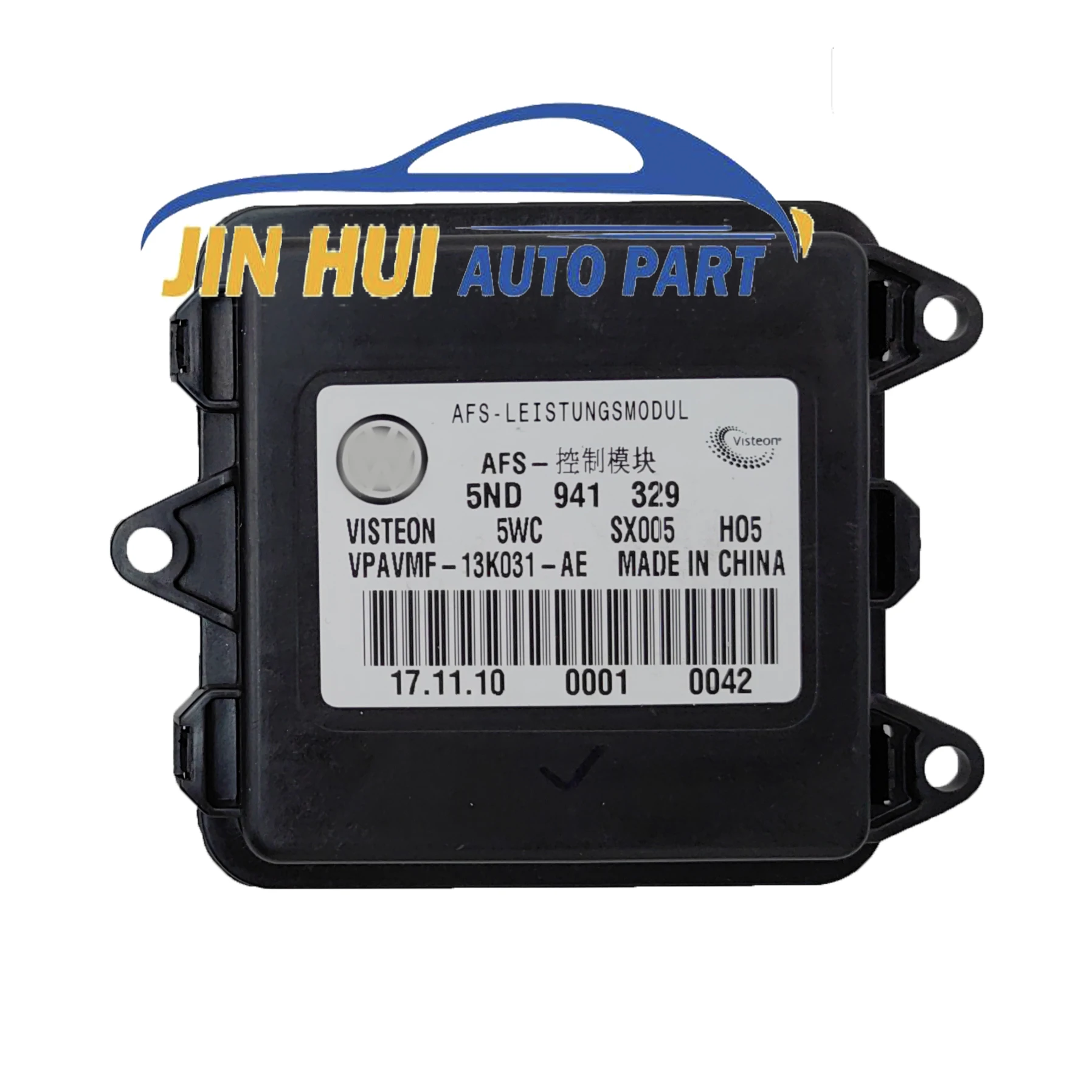 

Xenon 5ND941329 Original New Headlight AFS Leistungsmodul Controller Unit Module VPAVMF-13K031 for 2012-2016 V W Tugian Car