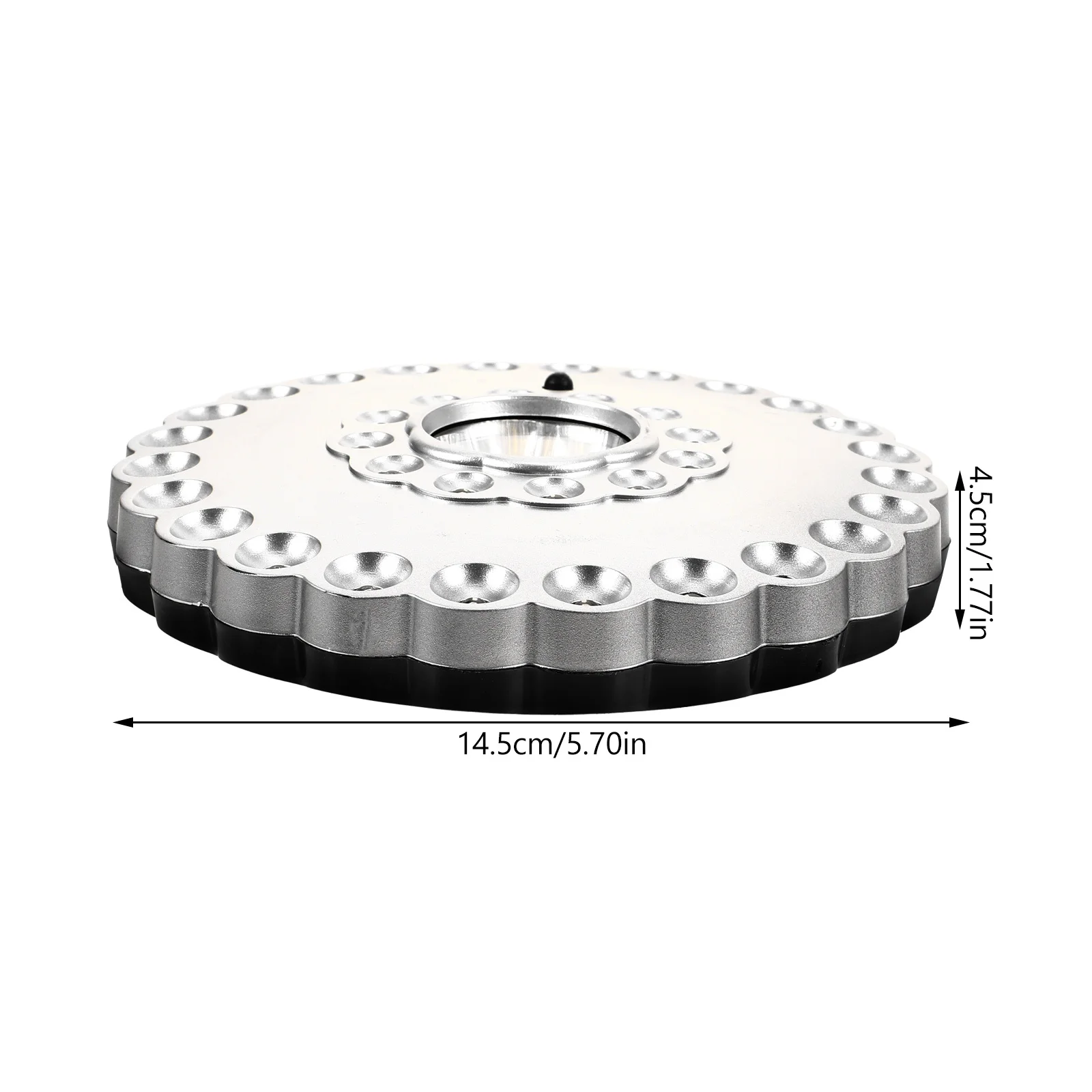 في الهواء الطلق 36 LED مصباح التخييم تعمل فناء مظلة القطب ضوء توفير خيمة فانوس معلق مصباح