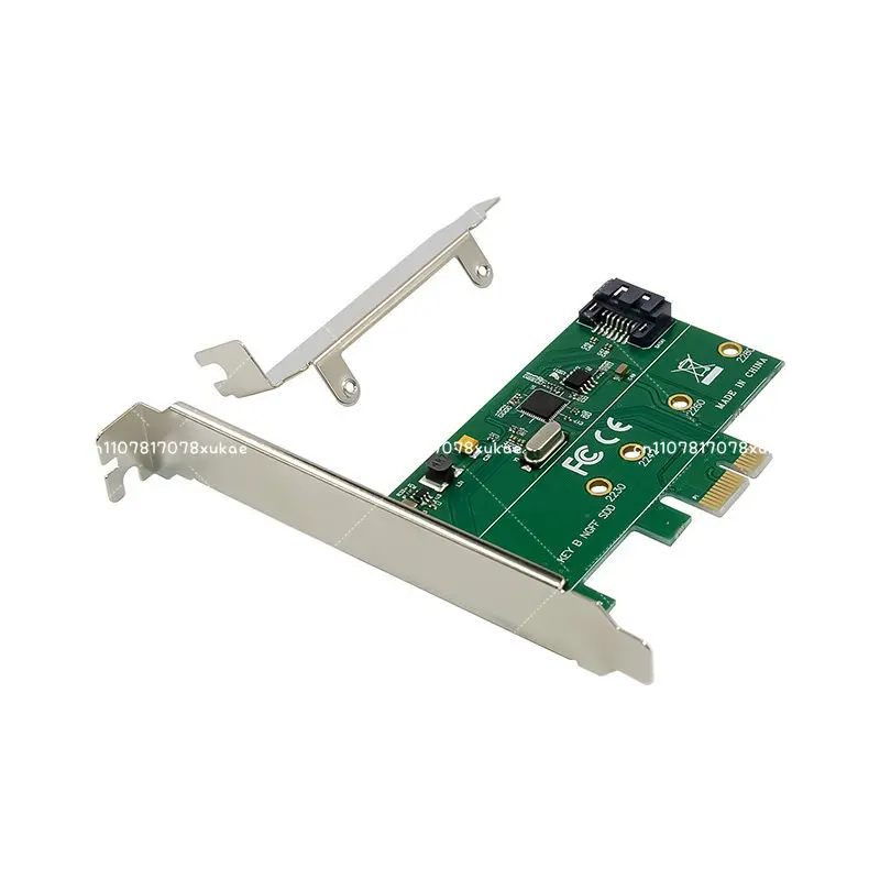 PCIe To M2 Sata Ngff M2 Expansion Card Asm1061 Support Nas Black Syndrome