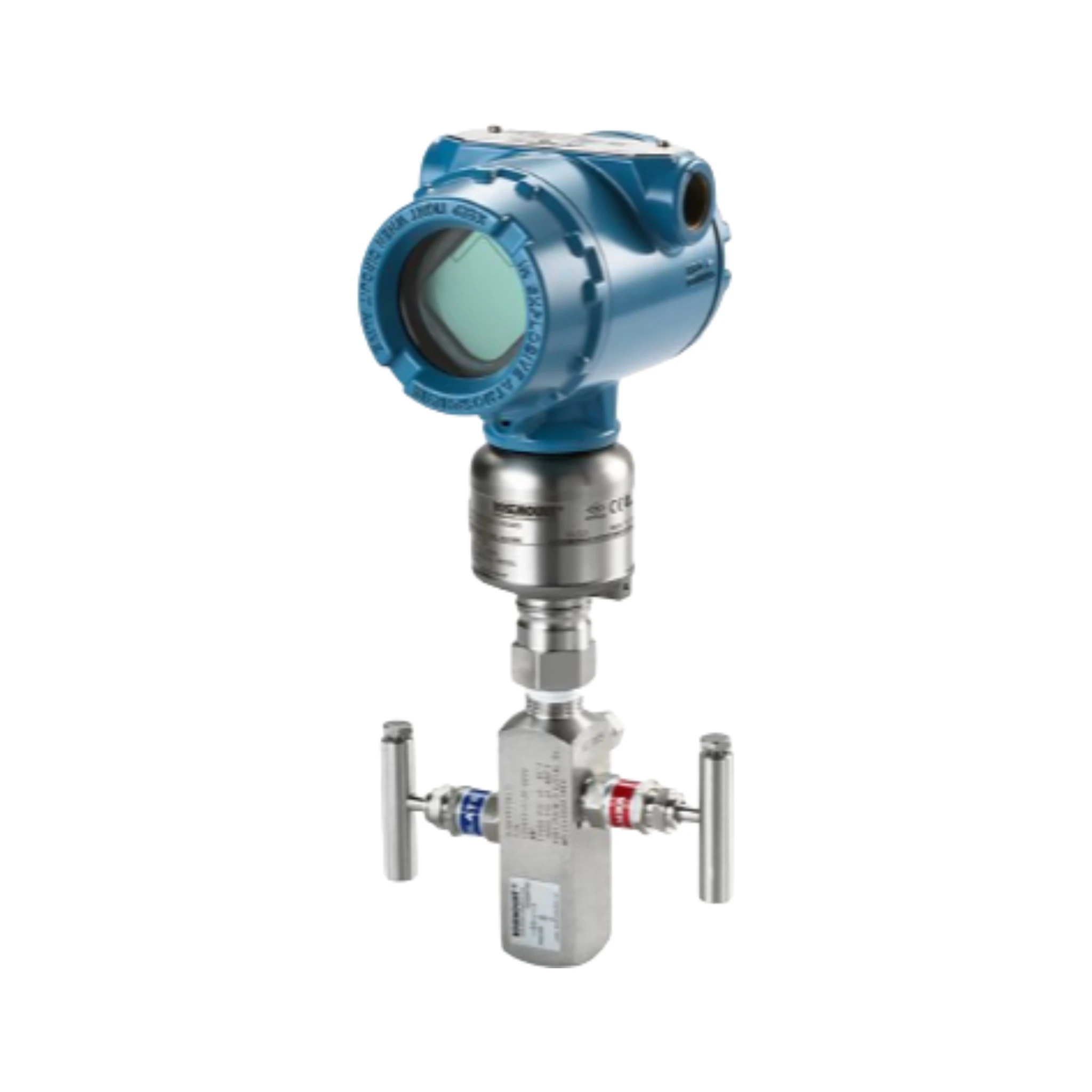 Original Rosemount 3051S Pressure Transmitter | Flange Mount | 4-20mA HART Output | for Oil/G as Industry