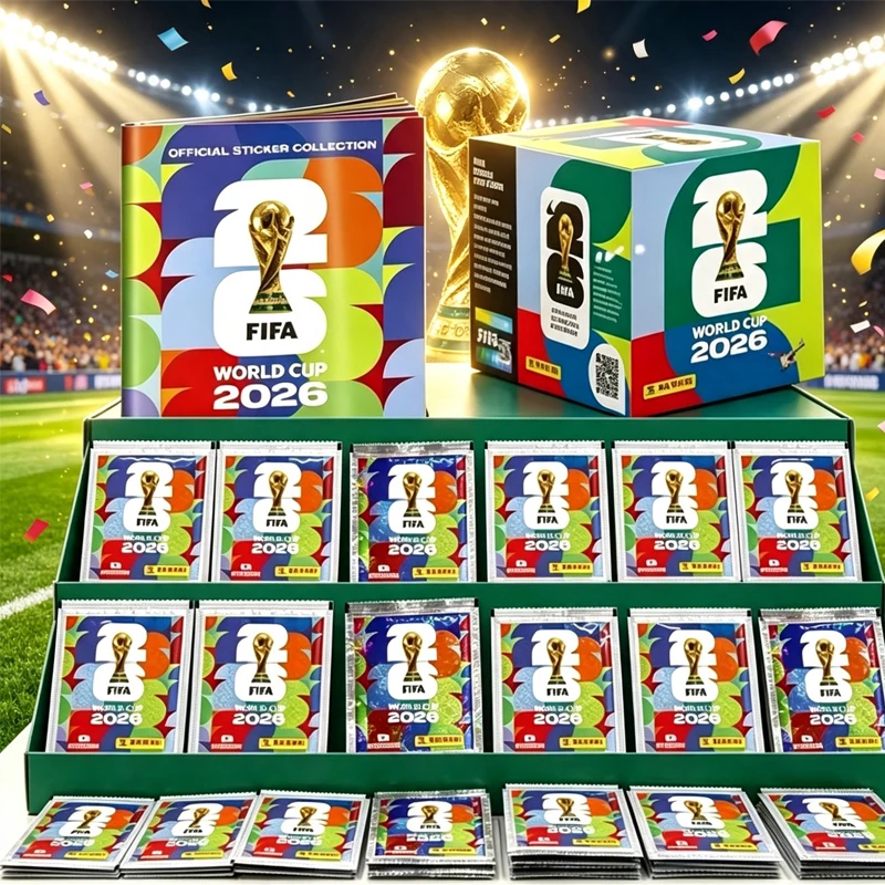Panini Official FIFA World Cup Soccer Cards Sticker  Album Limited Edition Collection Memorabilia Set Halloween Xmas Gift 2027//