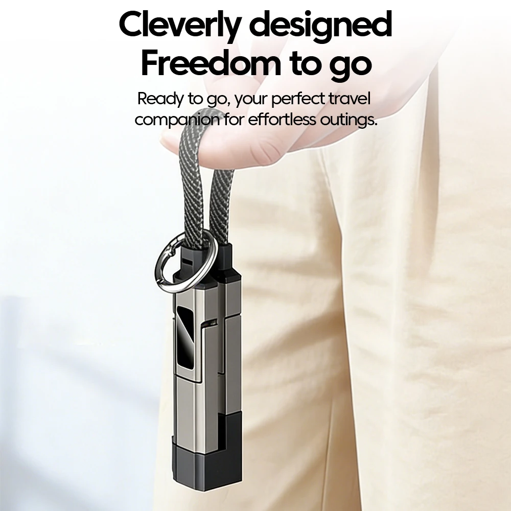 Wide Compatibility USB C To C 60W PD Charging Wire Student Dorm Mixed Brand Smartphones Simultaneous Power Supply Cord Travel