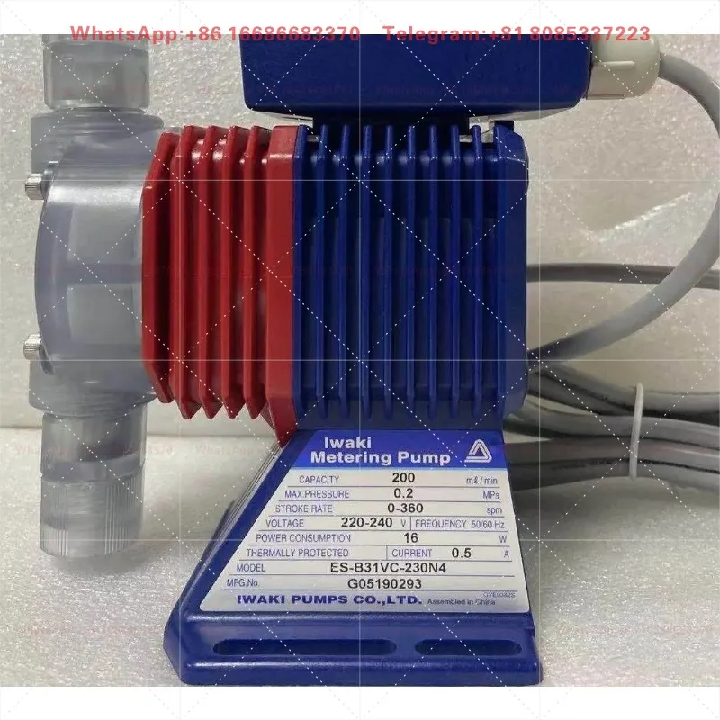 Metering & Quantitative Dosing Pump ES-B16VC-230N1 ES-B16VH-230N1 for Ind Use