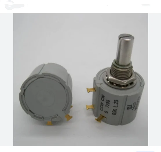 Precision Multi-Turn Potentiometer CCWCW S 7286 R1K 2K 5K 10K 2W Power 10 Turns NEW ORIGINAL IN STOCK