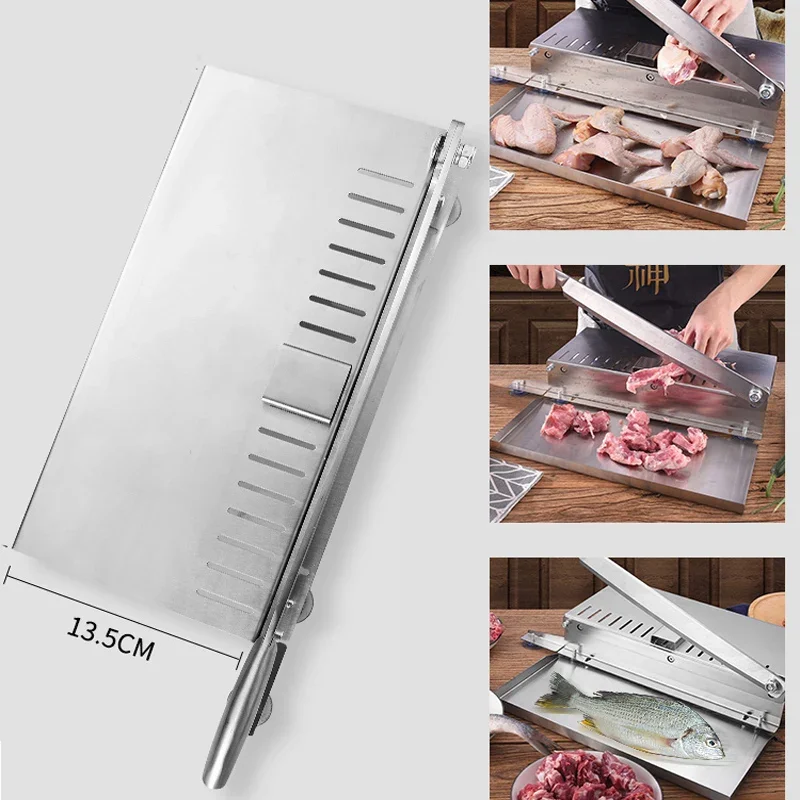 가정용 뼈 다지기 수동 슬라이서 닭고기 다이서 뼈 절단기 상업용 수동