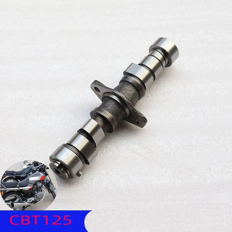 

Motorcycle Camshaft for Honda Sundiro Dayang Dayun Lifan Qjmotor CB125T CBT125 QJ125 DY125 125cc 2-Cylinders Engine Repaced Part